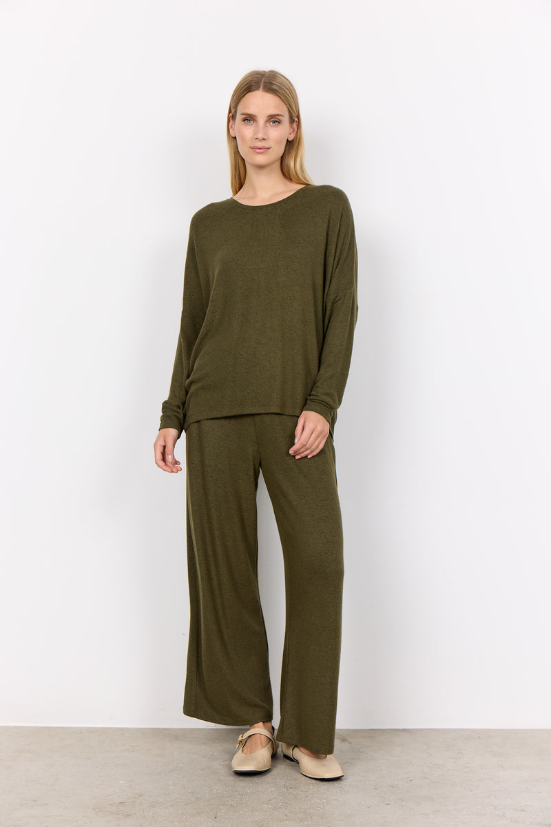 Top - BIARA 1 - Olive