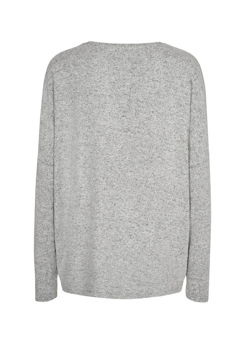 Top - BIARA 1 - Light Grey