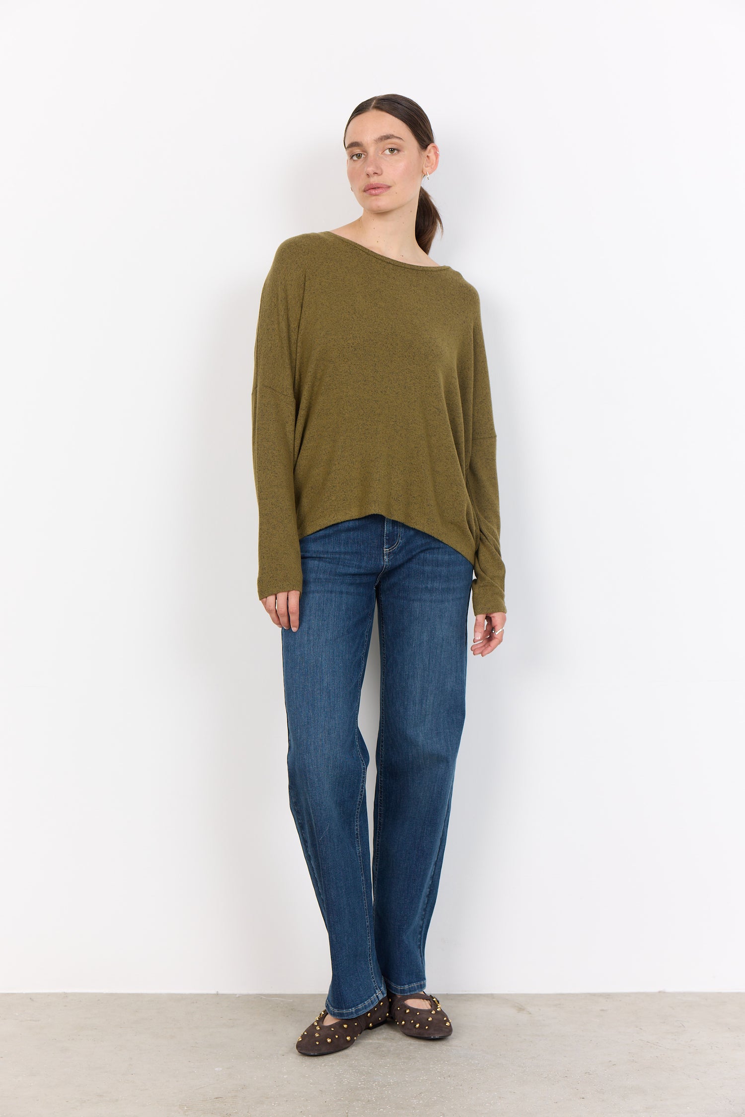 Blouse - BIARA 1 - Misty Green