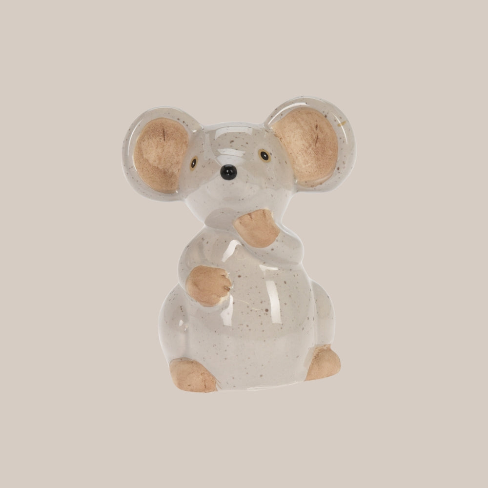 Decoration - Mouse - Porcelain