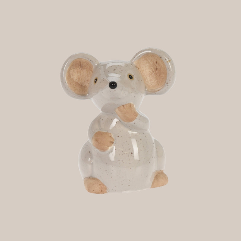 Decoration - Mouse - Porcelain