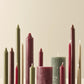 Candles - Box of 12 - Red