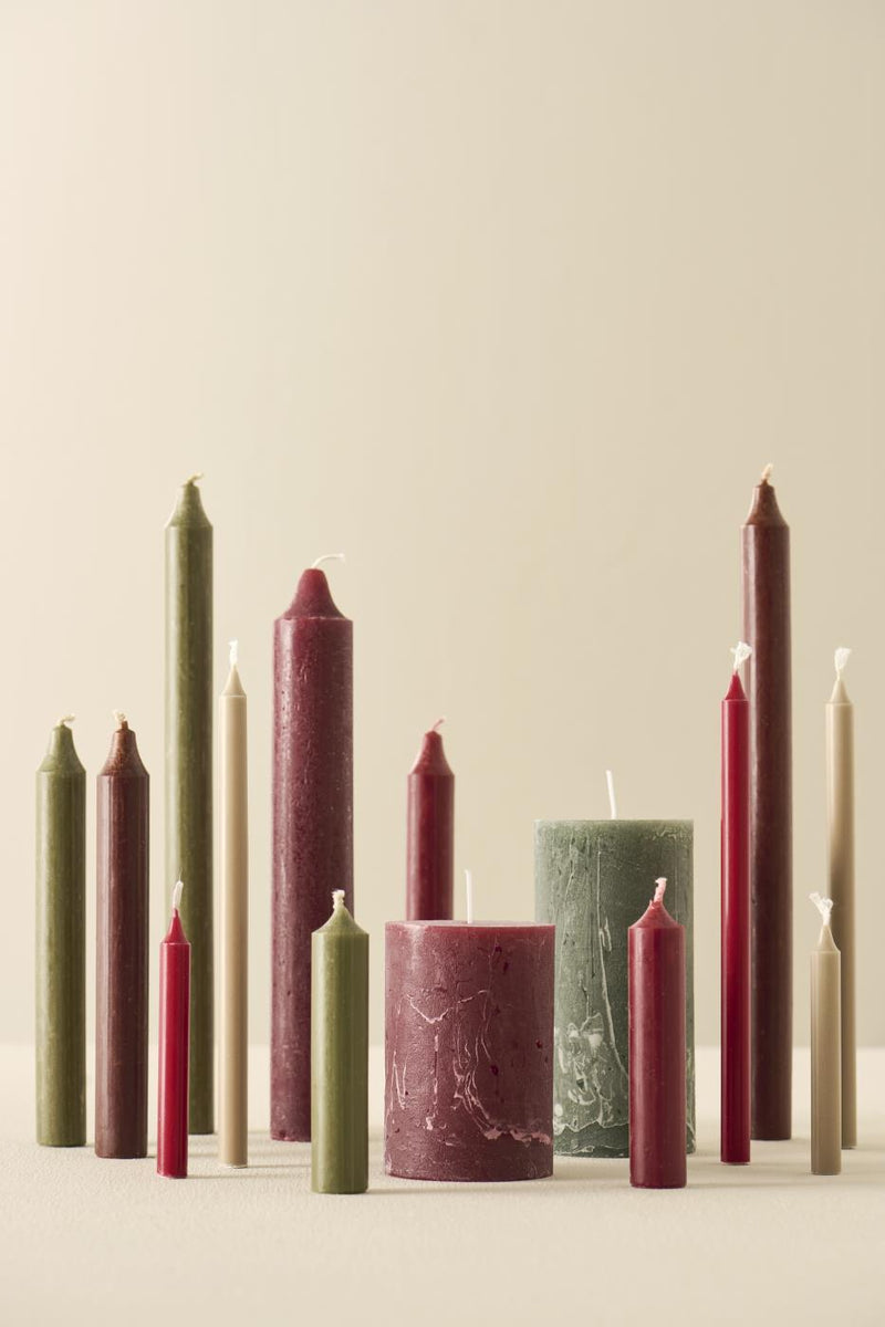 Candles - Box of 12 - Red