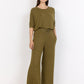 Pants - BIARA 74 - Misty Green