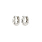 Earrings - AICA - Silver Plated
