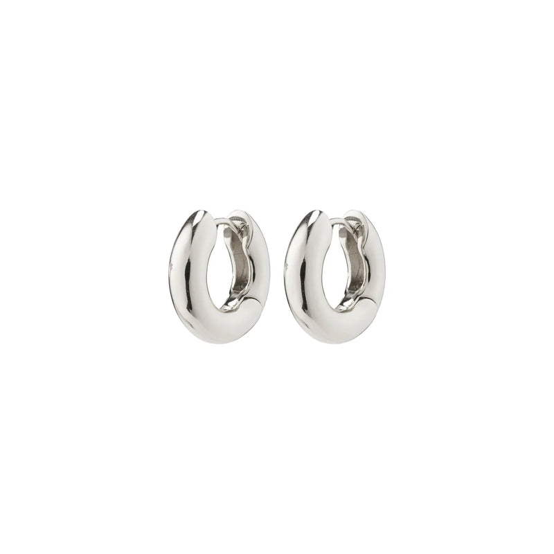 Earrings - AICA - Silver Plated