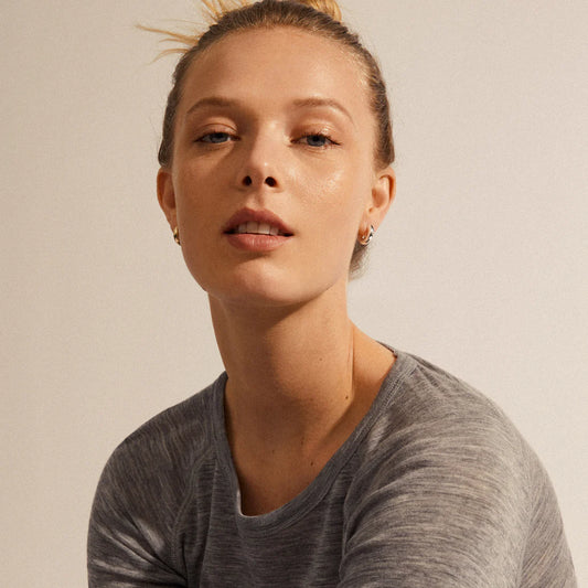 Earrings - AICA - Silver Plated