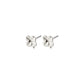 Earrings - Clover - OCTAVIA - Silver Silver