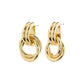 Earrings - AGNI - Gold Plated