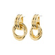 Earrings - AGNI - Gold Plated