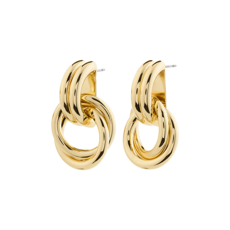 Earrings - AGNI - Gold Plated