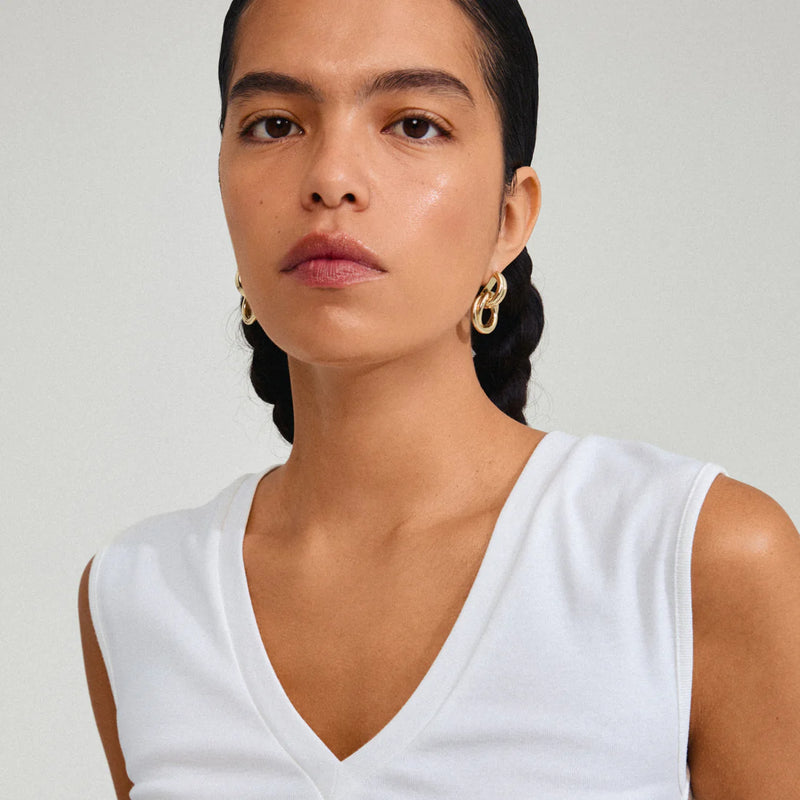 Earrings - AGNI - Gold Plated