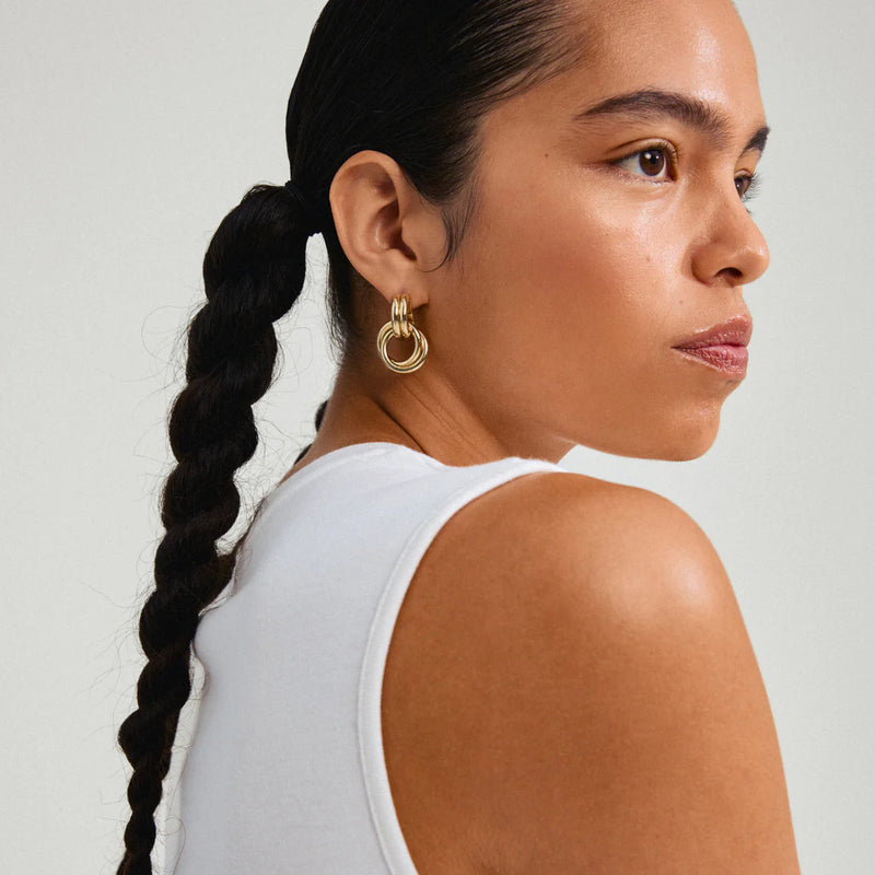 Earrings - AGNI - Gold Plated