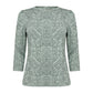 Top - MARCIA AOP - Green - LB