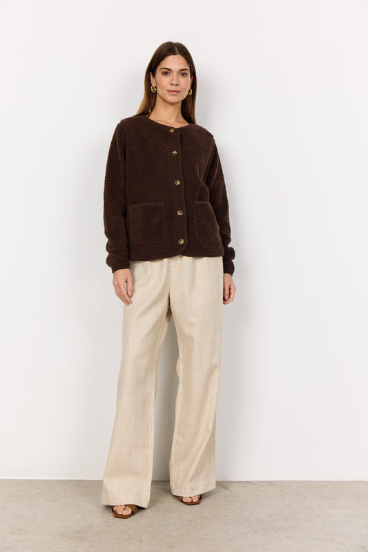 Cardigan - ONYX 2 - Hot Fudge