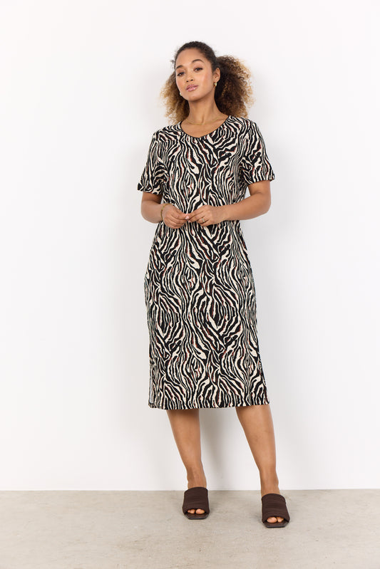 Dress - SC-LENISE 6 - Black