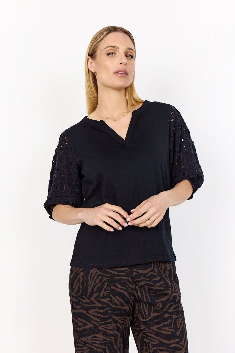 Top - SC-SHENA 2 - Black