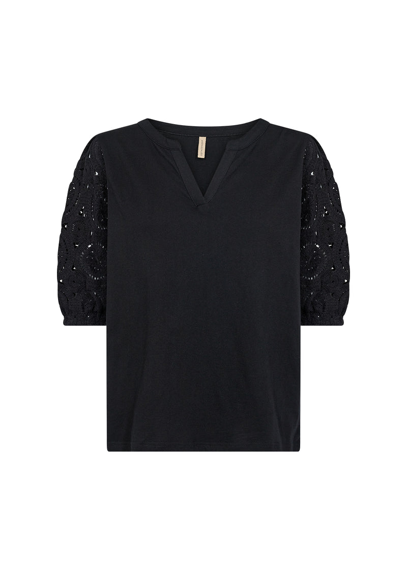 Top - SC-SHENA 2 - Black