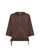 Sweatshirt -  SC-BANU 249 -  Hot Fudge
