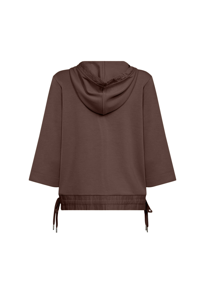 Sweatshirt -  SC-BANU 249 -  Hot Fudge