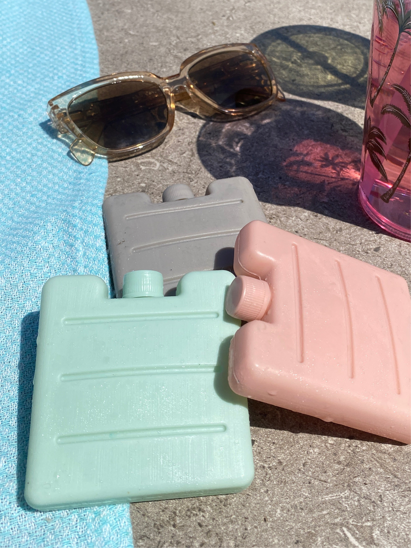 Cooling Element - Set/3 - Soft Colours