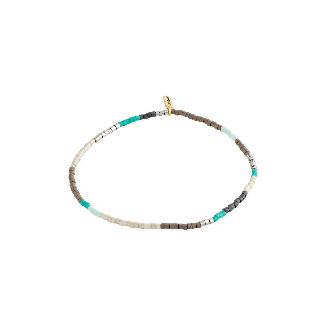 Bracelet - ALLISON - Mint - Gold Plated