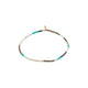 Bracelet - ALLISON - Mint - Gold Plated