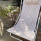 Beach Chair - FESTIVAL - Peach - Foldable