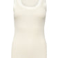 Top - MAYA SZ TANK TOP - Ice