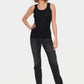 Top - MAYA SZ TANK TOP - Black - LB