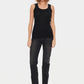 Top - MAYA SZ TANK TOP - Black - LB