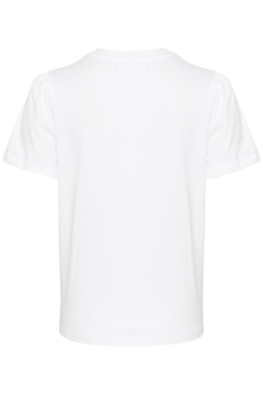 Top - COLETTA T SHIRT - Bright White