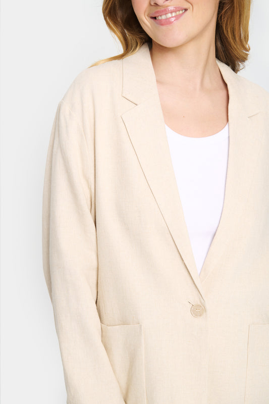 Blazer - ESTELLESZ - Fog Melange - LB