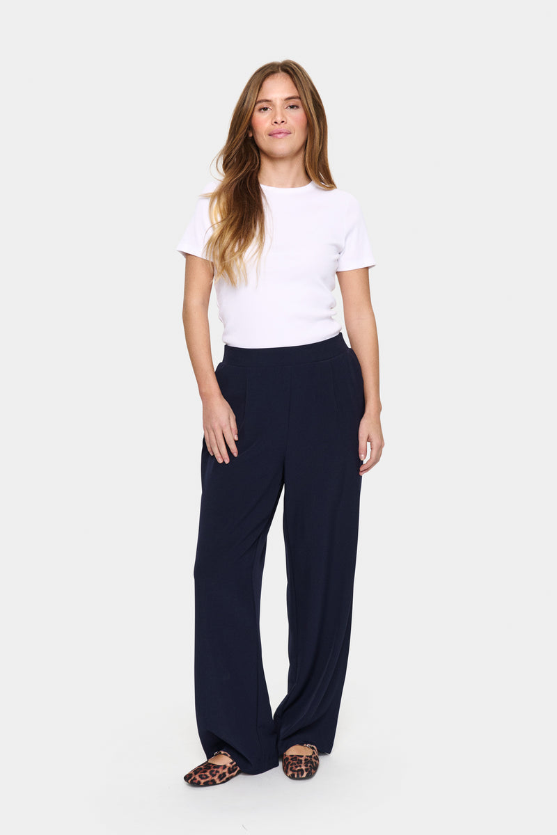 Trousers - CELEST - Black