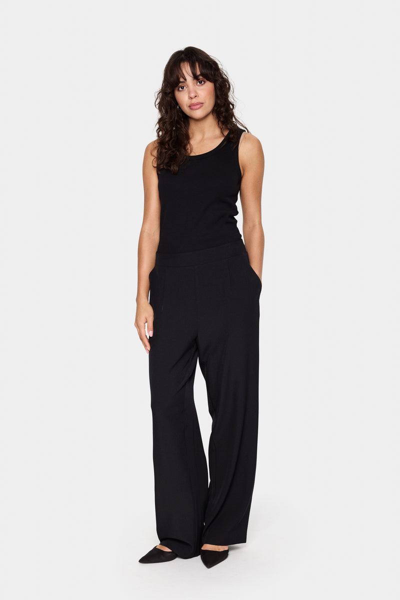 Trousers - CELEST - Black