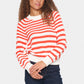 Jumper - IBENMEISZ PULLOVER - Flame Scarlet - LB