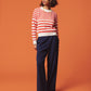 Jumper - IBENMEISZ PULLOVER - Flame Scarlet - LB