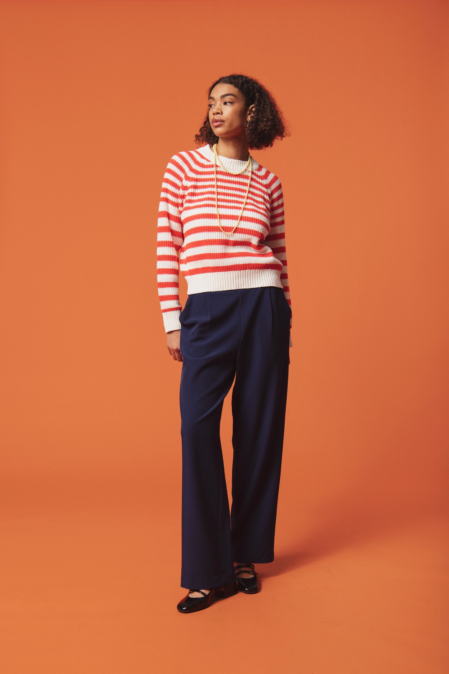 Jumper - IBENMEISZ PULLOVER - Flame Scarlet