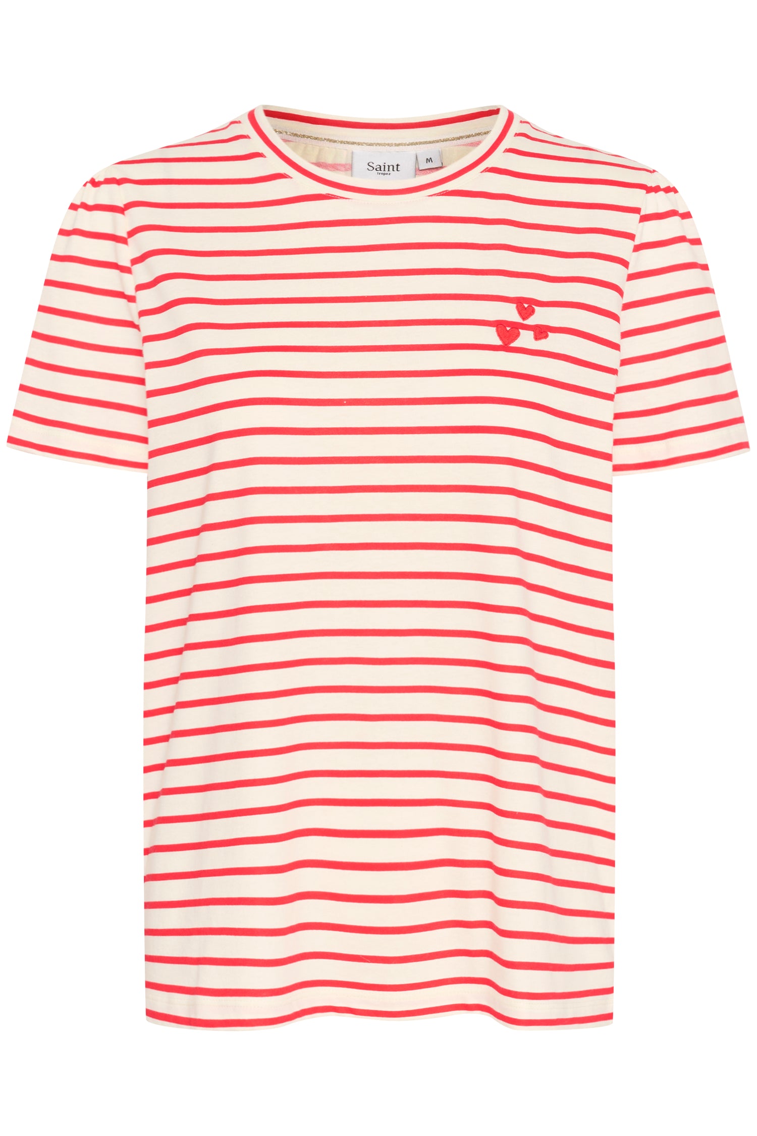 Top - JUCIASZ T-SHIRT - FlameScarlet White