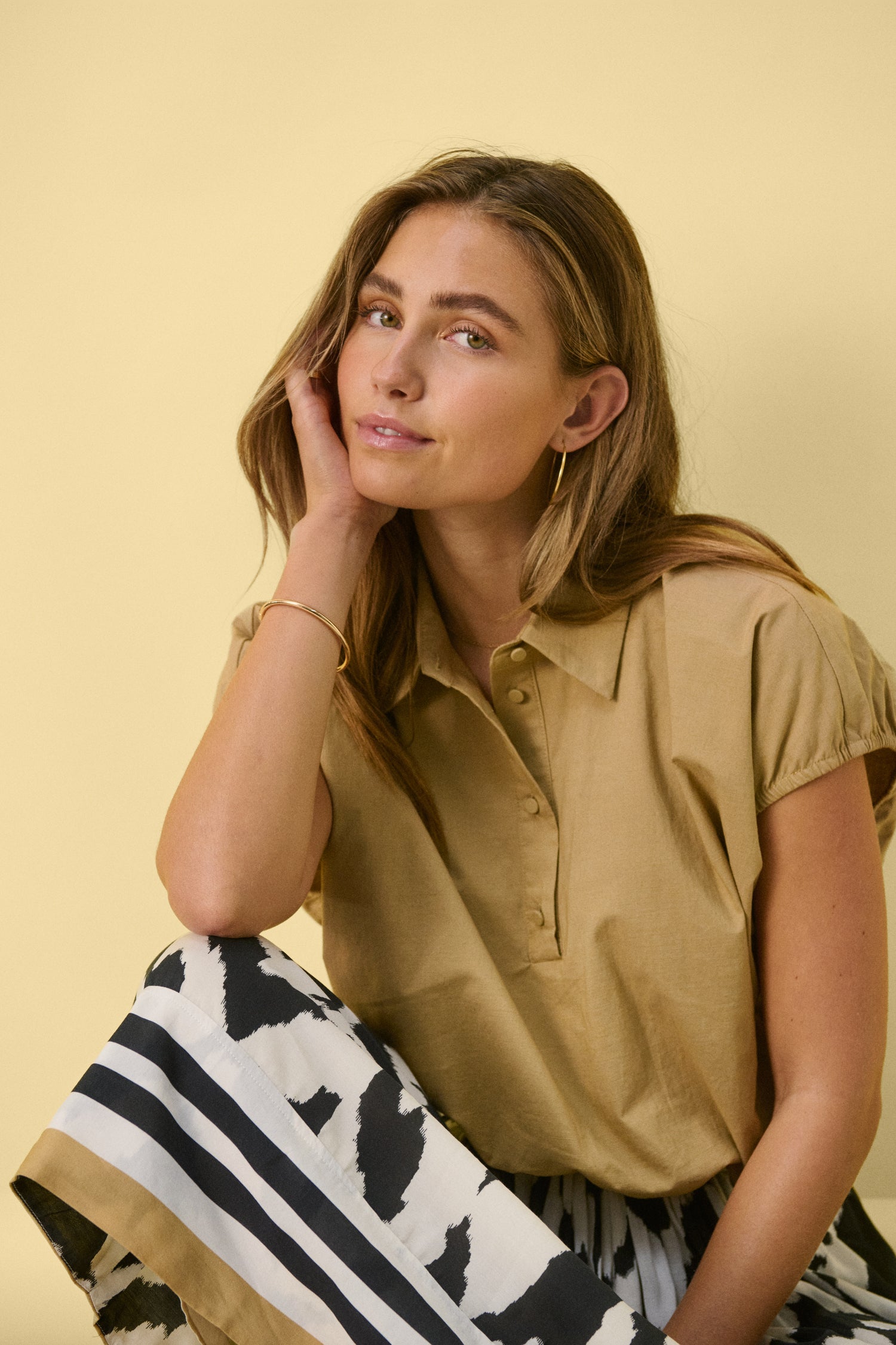 Shirt - KINGSLEYSZ SHIRT - Kelp