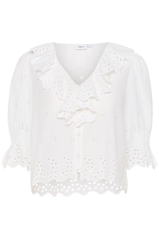 Shirt - KAITASZ SHIRT - Bright White