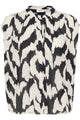 Blouse - KELSIESZ - Black Monochrom
