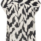 Blouse - KELSIESZ - Black Monochrom