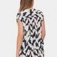 Blouse - KELSIESZ - Black Monochrom