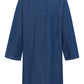 Dress - ZHIVASZ - Medium Blue Denim - LB