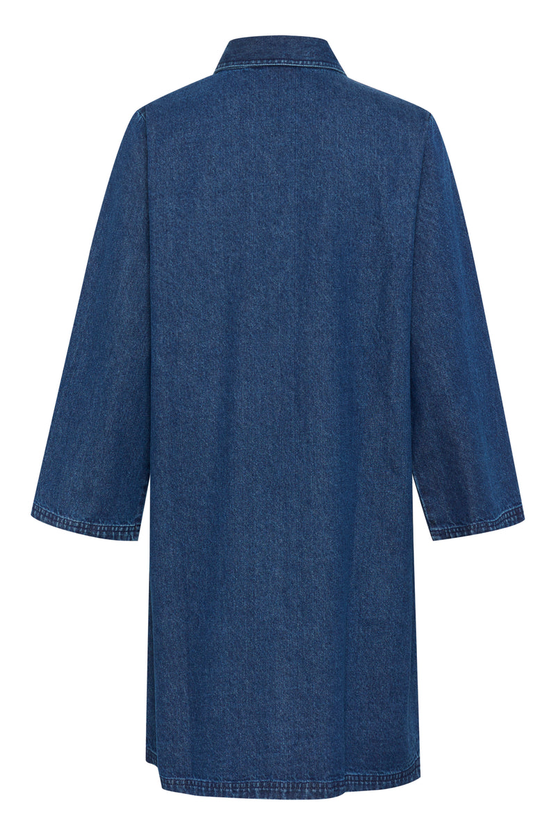Dress - ZHIVASZ - Medium Blue Denim - LB