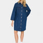 Dress - ZHIVASZ - Medium Blue Denim - LB