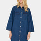 Dress - ZHIVASZ - Medium Blue Denim - LB