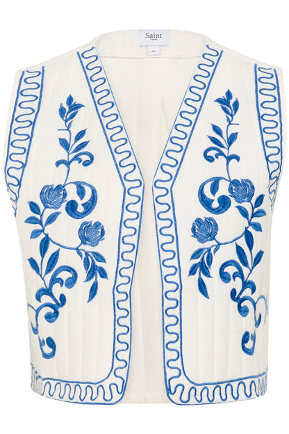 Vest - KILDASZ VEST - ICE
