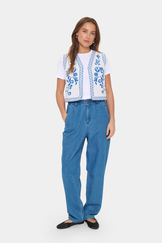 Vest - KILDASZ VEST - ICE